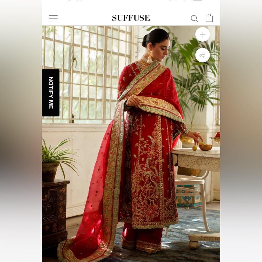 Pakistani suffuse dress